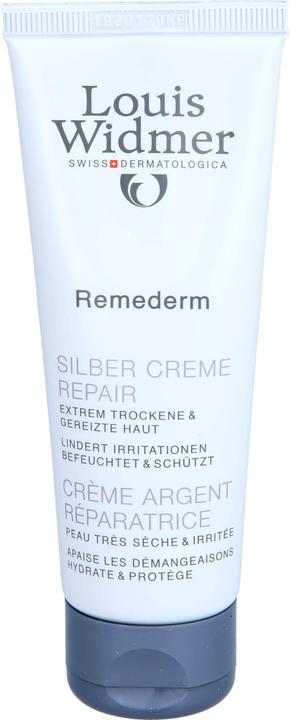 Image du produit Louis Widmer Crème argentée de réparation (Lait pour le corps, 75 ml)