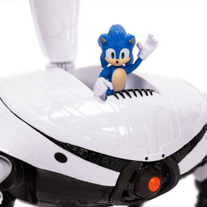 Actual product image Jakks Pacific Sonic - The Hedgehog Movie 3 minifigures playset