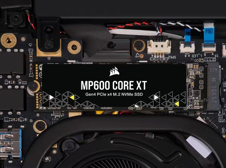 Image du produit Corsair MP600 CORE XT (1000 Go, M.2 2280)