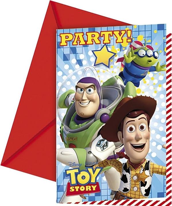 Image du produit Toy Story - Invitations (1 pcs)