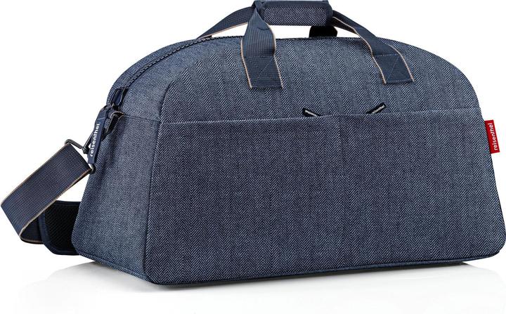 Immagine prodotto reisenthel Holdall Overnighter a spina di pesce blu scuro (45 l)