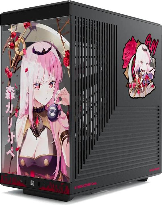 Actual product image Hyte Y40 Mori Calliope Bundle (mATX, Mini-ITX, ATX)