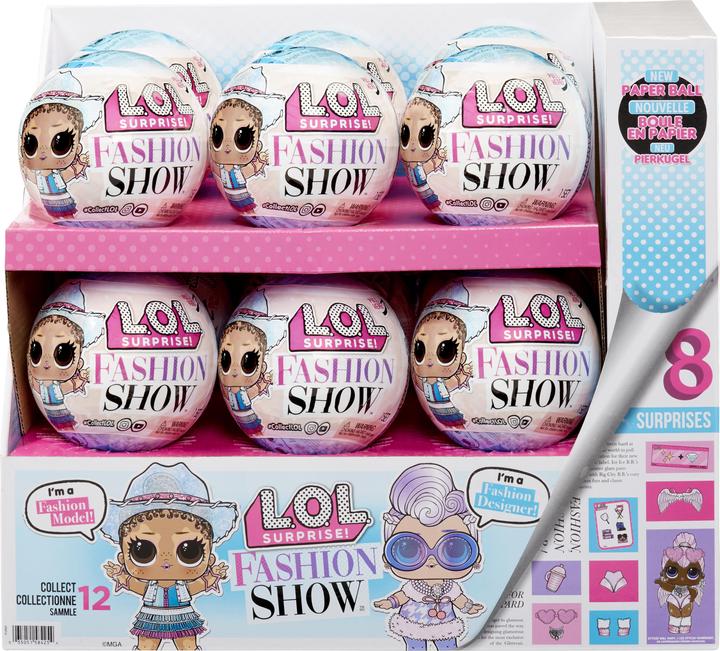 Produktbild L.O.L. Surprise! LOL. Überraschung Modenschau Mini Pop
