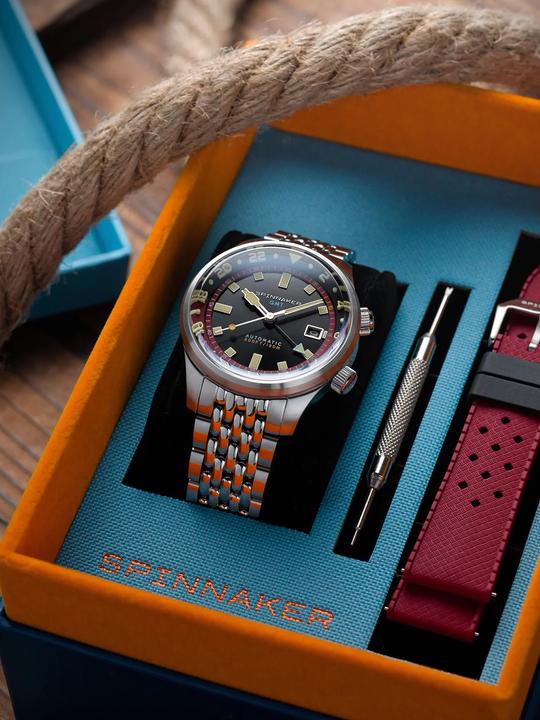 Produktbild Spinnaker SP-5121-11 Bradner GMT (Taucheruhr)
