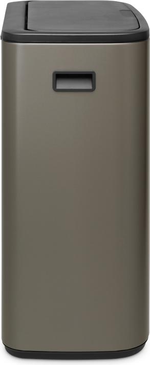Image du produit Brabantia Seau de recyclage Bo Touch (60 l)