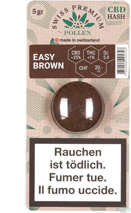 Produktbild Swiss Premium Pollen Easy Brown 5g (5 g, Outdoor)