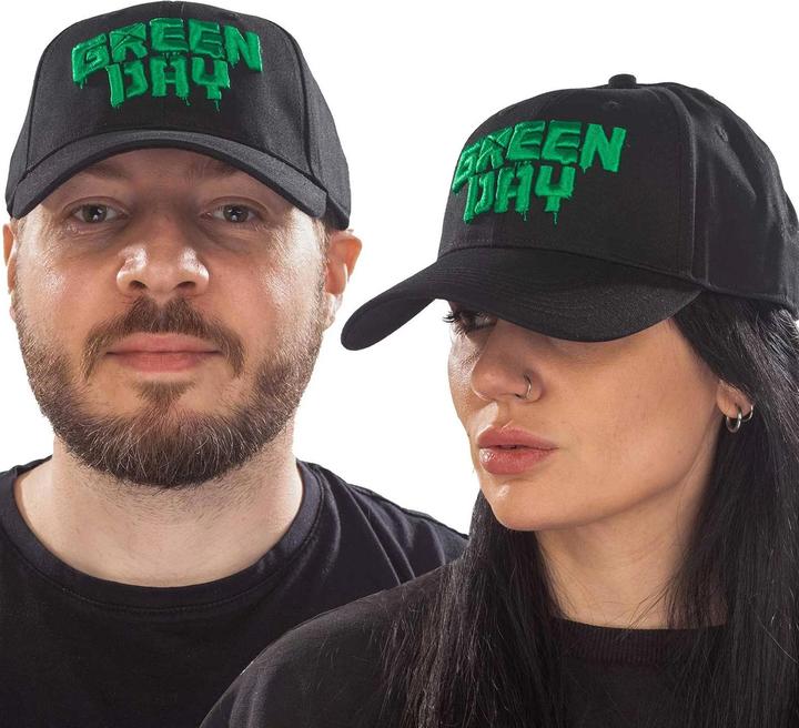 Image du produit Green Day Casquette de baseball unisexe adulte logo Dripping (Taille unique)