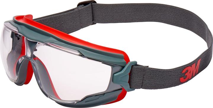 3M Full vision goggles incl. anti-fogging protection