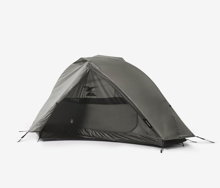 Produktbild Forclaz Trekkingzelt Kuppelzelt selbsttragend - MT900 für 1 Person grau (Kuppelzelt, 1.40 kg, 1 Person)