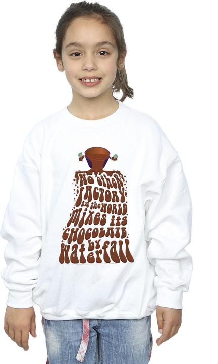 Image du produit Willy Wonka & the Chocolate Factory - Sweat CHOCOLATE WATERFALL - Fille (116)
