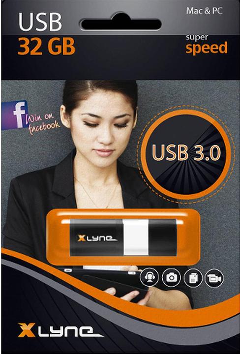 Actual product image Xlyne Highspeed Wave (32 GB, USB 3.2)