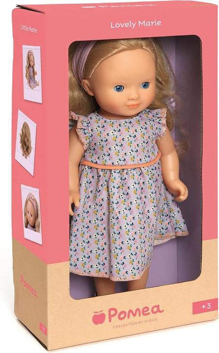 Actual product image Djeco Lovely Marie doll
