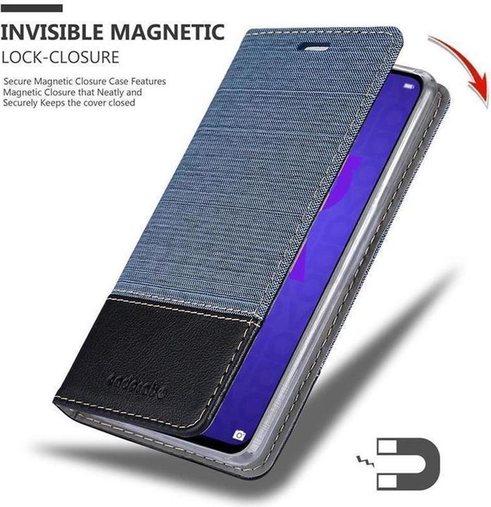 Productafbeelding Cadorabo Boek Jeans Optiek Cover (Huawei Nova 5, Huawei Nova 5 Pro)