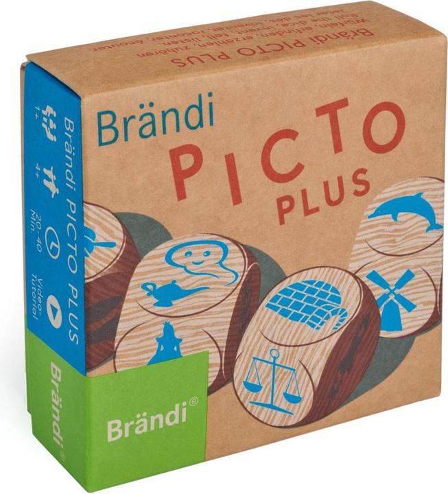 Image du produit Brändi Picto Plus (Allemand, Français, Anglais)