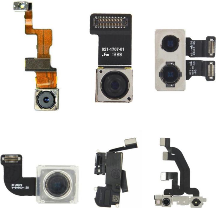 OEM Gemischte fehlerhafte iPhone Kameras (iPhone X, iPhone 5, iPhone SE, iPhone 7, iPhone XS, iPhone 7 Plus)