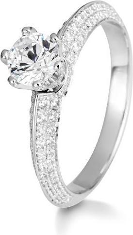 Produktbild Breuning RING - BRILL. 0,926 Ct. H/si (60, 750/18 K Gold)