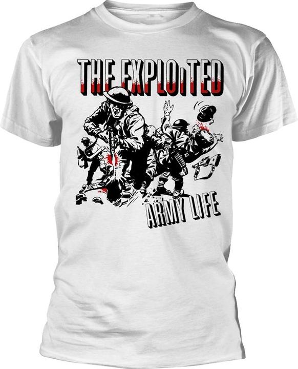 Produktbild The Exploited Army Life (XL)