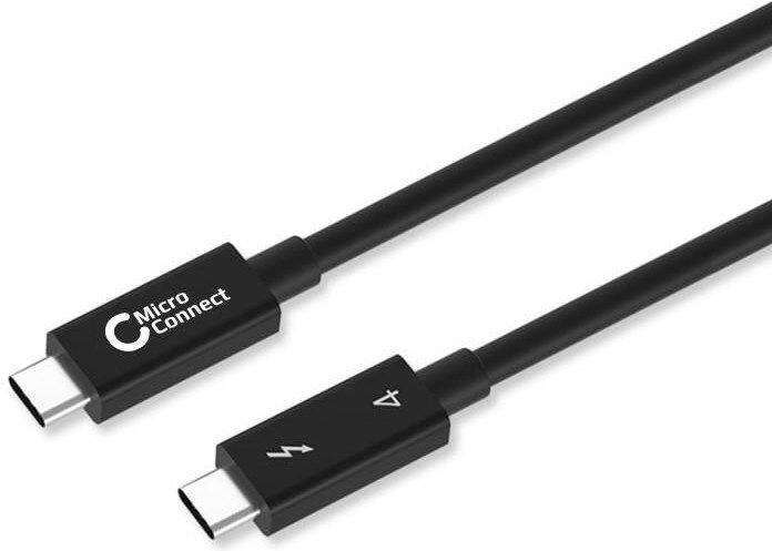 Produktbild MicroConnect Thunderbolt 4 — Thunderbolt 4 (2 m, USB 4.0)