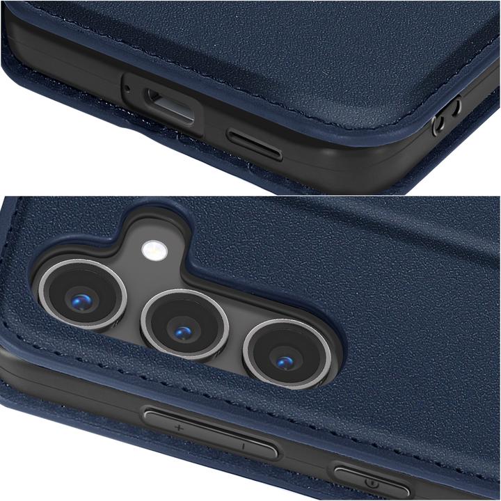 Actual product image Avizar Classic Edition, back cover with magnetic flap Series (Samsung Galaxy S25+)