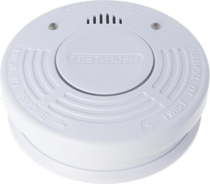 Image du produit Heitech Détecteur de fumée Long life incl. pile lithium 85dB