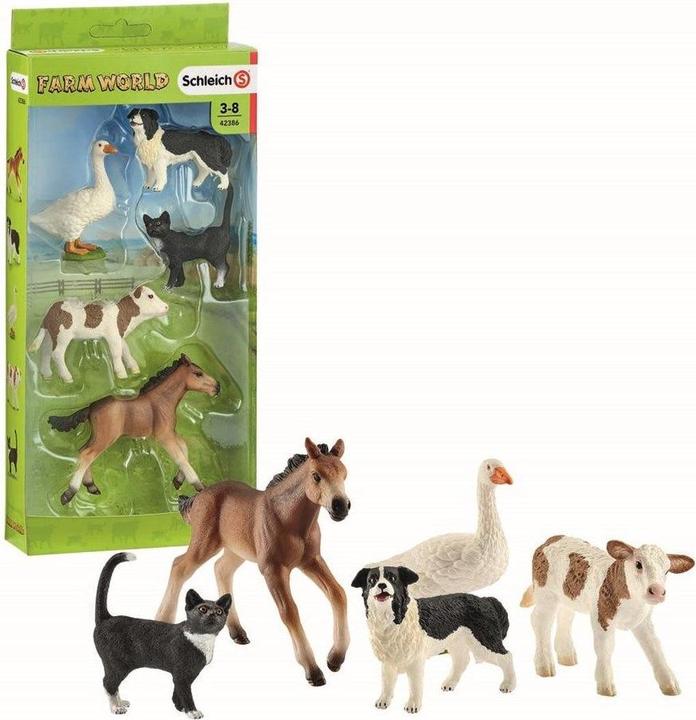 Productafbeelding Schleich Dieren op de boerderij