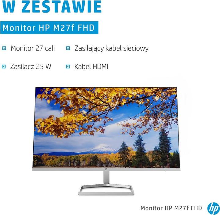 Produktbild HP M27f (1920 x 1080 Pixel, 27")