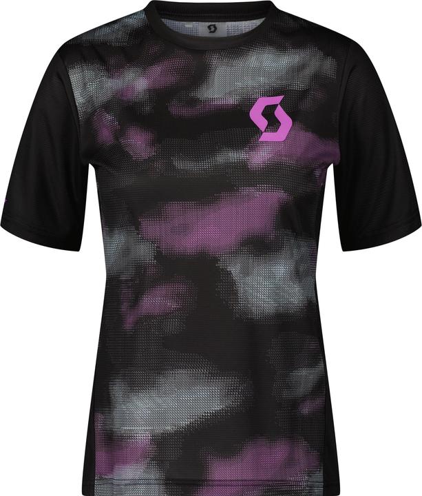Black, Liquid Purple