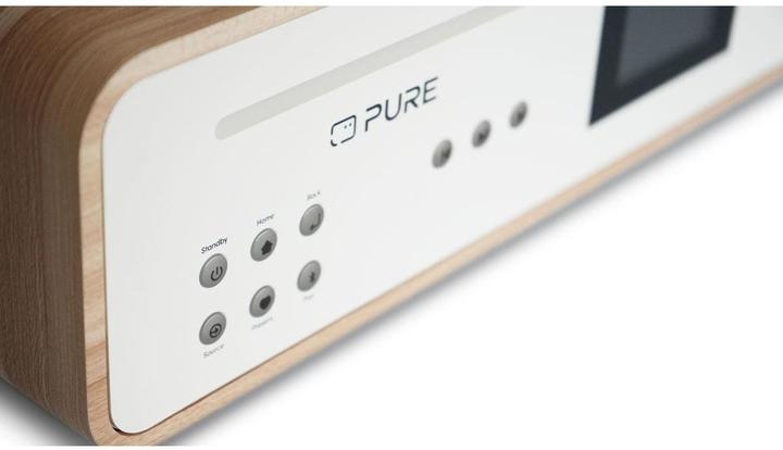 Actual product image Pure Classic Stereo (Bluetooth, Wi-Fi, CD player, Spotify Connect, 2x 50 W)