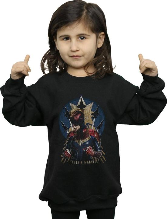 Immagine prodotto Captain Jet Burst Felpa Ragazze (140, 146)
