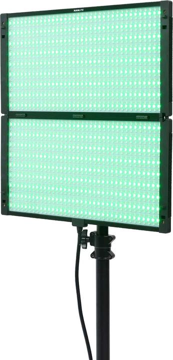 Actual product image Nanlite PavoSlim 240C RGBWW LED panel (Studio light, Video light, Surface luminaire)