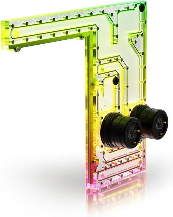 Produktbild Singularity Computers Corsair 1000D Dual D5 Reservoir Distroplate