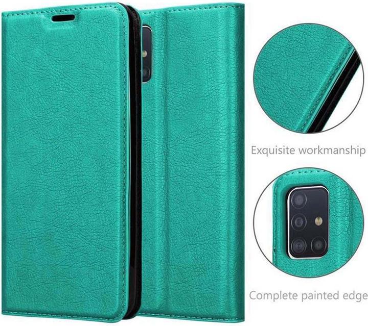 Productafbeelding Cadorabo Boek Onzichtbare Magneethoes (Samsung Galaxy M40)