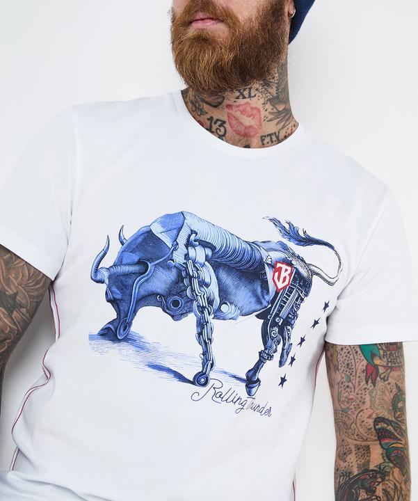 Produktbild Joe Browns Hand-Drawn Bull Graphic T-Shirt (XXL)