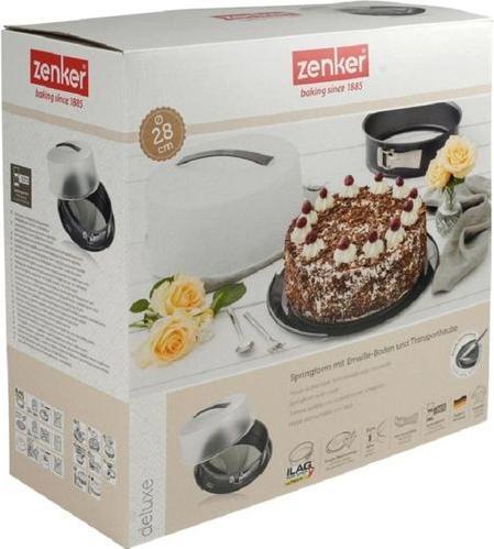 Image du produit Zenker Moule à charnière avec couvercle, Ø 28 cm (28 cm)