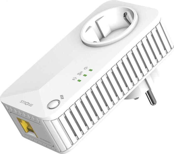 Actual product image Strong Powerline Wi-Fi 600 Kit EU V2 2-pack (600 Mbit/s)