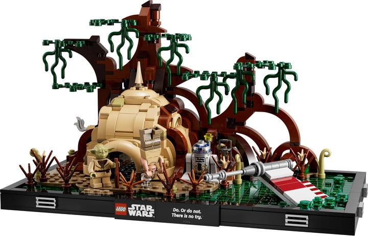 Produktbild LEGO Jedi Training auf Dagobah - Diorama (75330, LEGO Star Wars)