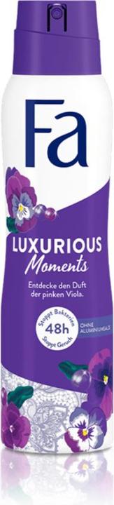 Immagine prodotto Fa Deo Spray Luxurious Moments 150 ml (Getto vaporizzato, 150 ml)
