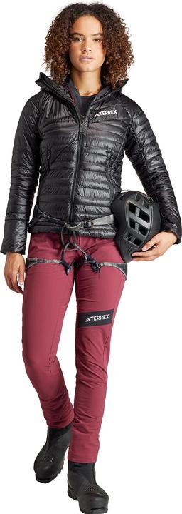 Actual product image adidas Women's Terrex Techrock Down Hooded Jacket (M)