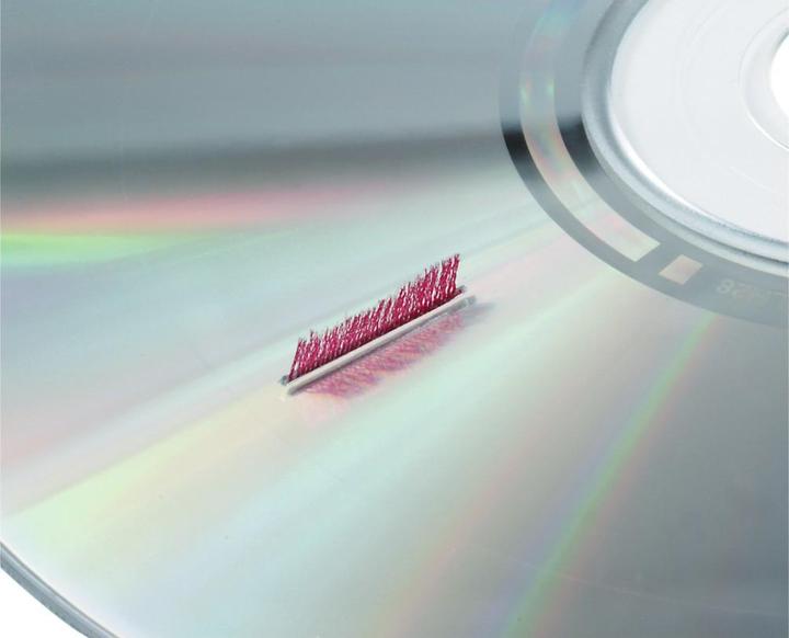 Image du produit Hama Disque de nettoyage laser CD, avec liquide de nettoyage, emballé individuellement (0 x)
