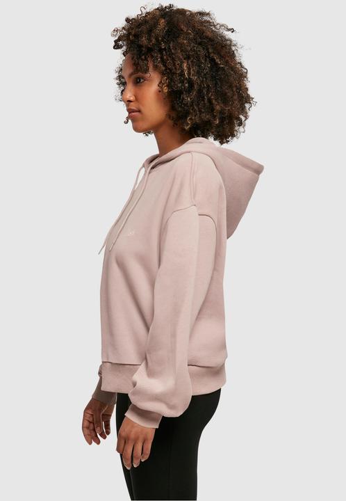 Produktbild Merchcode Ladies It Beats Loud Organic Oversized Hoody - 113399 (5XL)