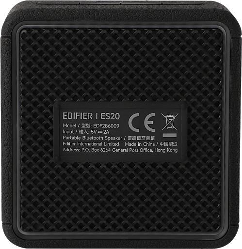 Produktbild Edifier ES20 Bluetooth Speaker (black) (15 h)
