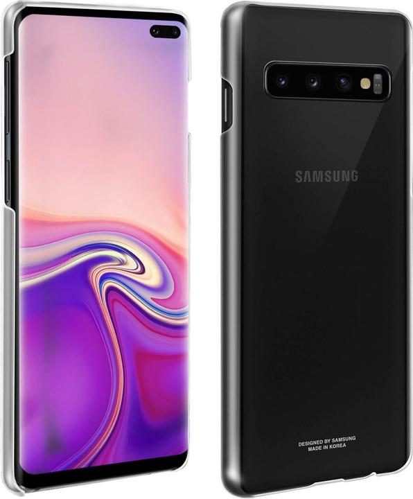 Actual product image Samsung Clear Cover (Samsung Galaxy S10+)