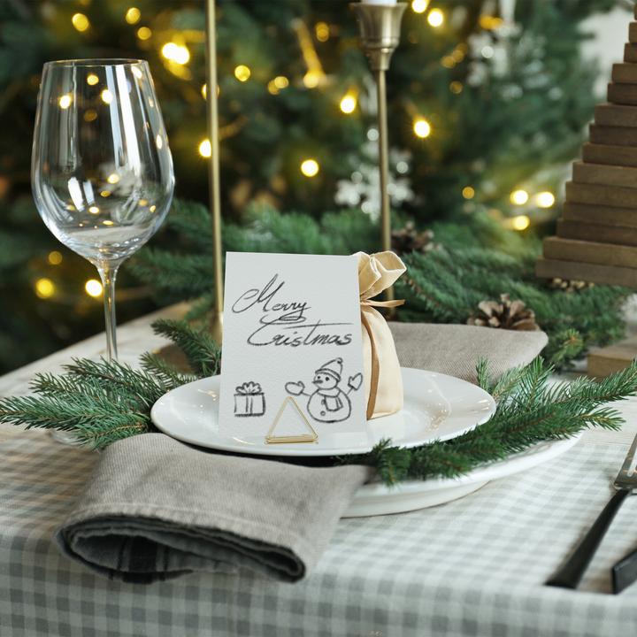Image du produit Relaxdays 48x porte-numeros-de-table-mariage