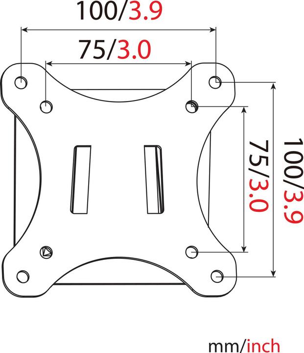 Immagine prodotto Digitus DA-90303-1 (Muro, 32")
