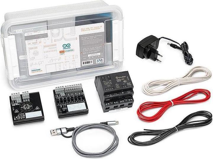 Immagine prodotto Arduino AKX00051-CAMPUSTORE - Kit di avvio del PLC (CAMPUSTORE)