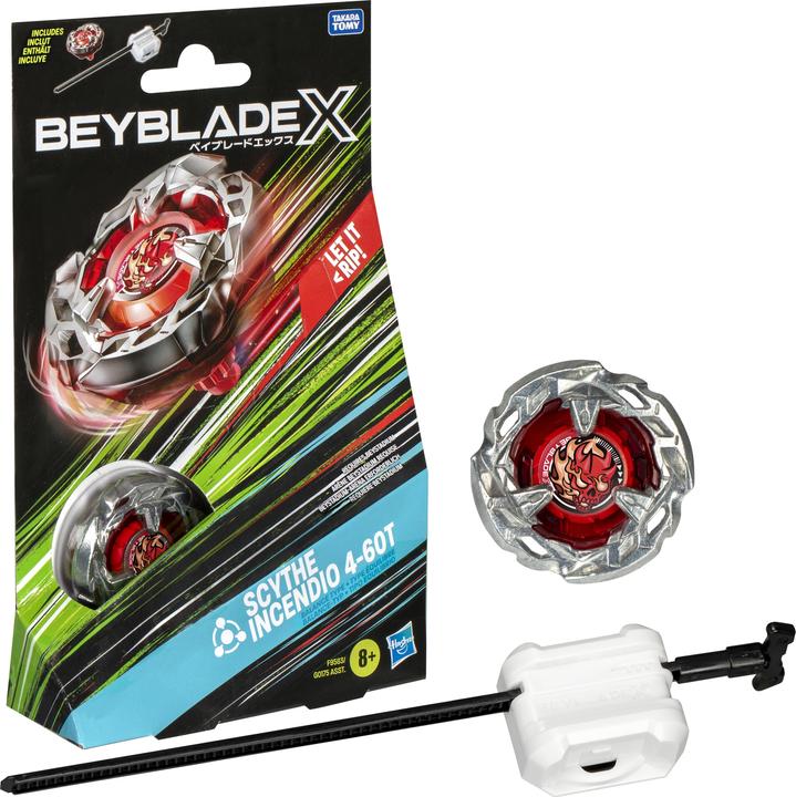 Actual product image Hasbro Beyblade Burst BBX Starter Pack