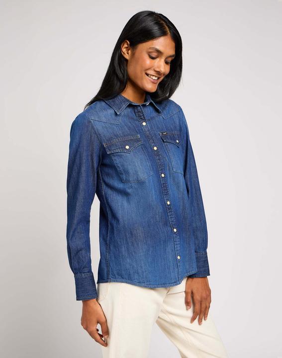 Produktbild Lee Langarmshirts Regular Western Shirt (M)