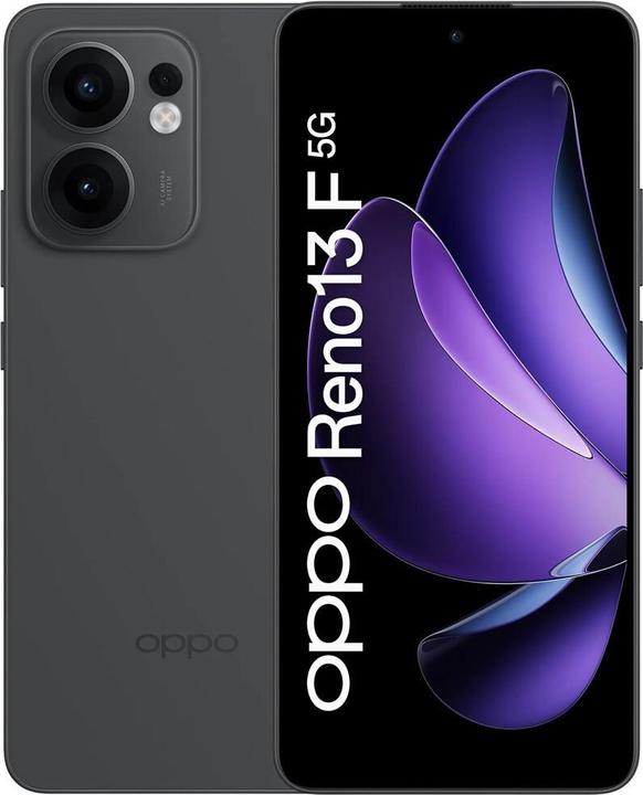 Actual product image OPPO Reno 13FS 5G 12GB/512GB, grey (EU) (512 GB, Graphite grey, 6.65", Dual SIM, 50 Mpx, 5G)