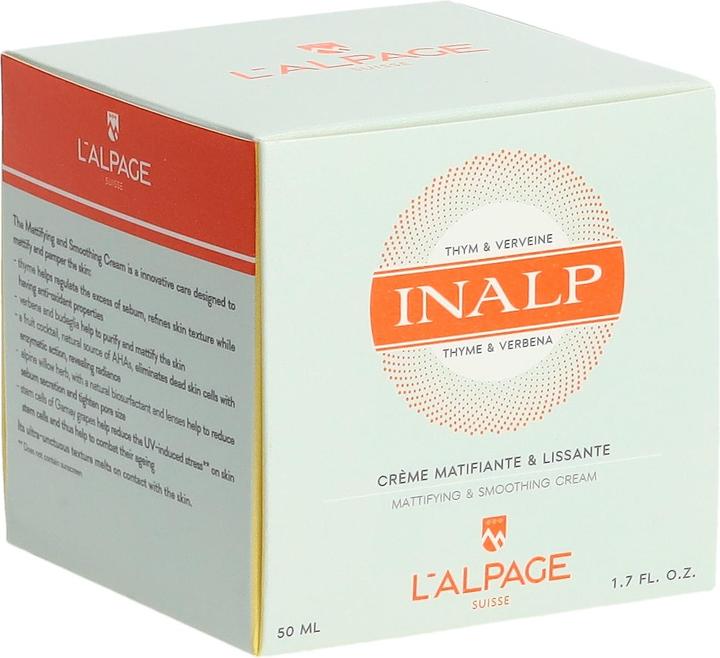 Immagine prodotto L'Alpage Suisse Crema opacizzante e levigante (50 ml, Crema da giorno)