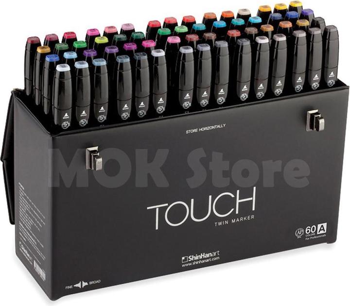 Produktbild Twin Marker Set (Black)